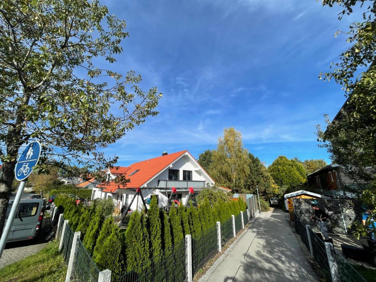 Ferienwohnung Ludwigshoehe Kempten Exterior photo