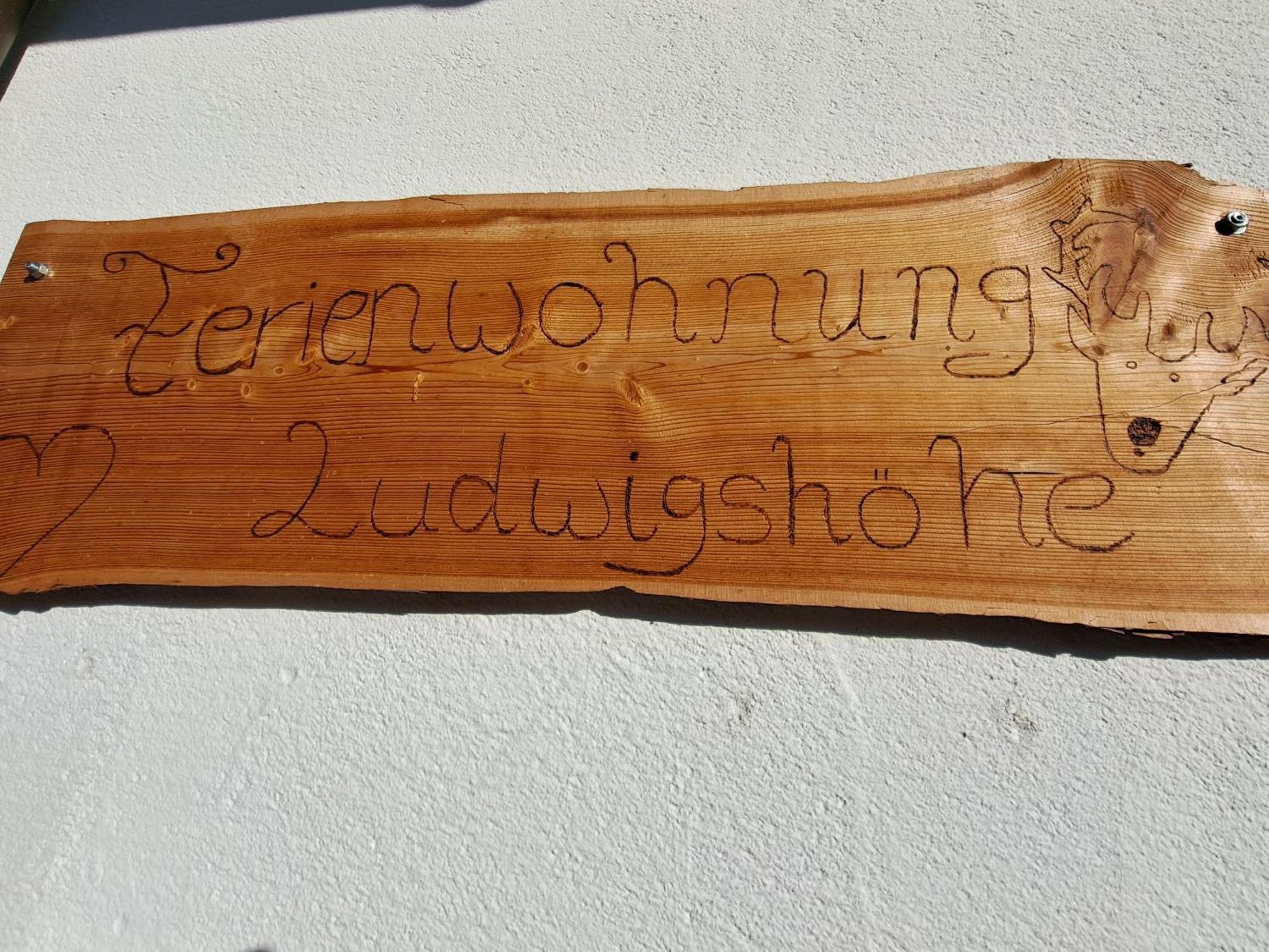 Ferienwohnung Ludwigshoehe Kempten Exterior photo